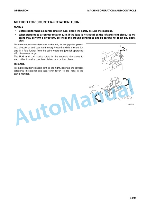 Komatsu D51EX-24E0, D51PX-24E0 Bull Dozer Operation and Maintenance Manual EENAM04141 4 Komatsu D51EX-24E0, D51PX-24E0 Bull Dozer Operation and Maintenance Manual EENAM04141 - Image 4