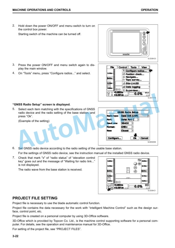 Alternative view of Komatsu D51EXi-24, D51PXi-24 Bull Dozer Operation and Maintenance Manual EENAM03700