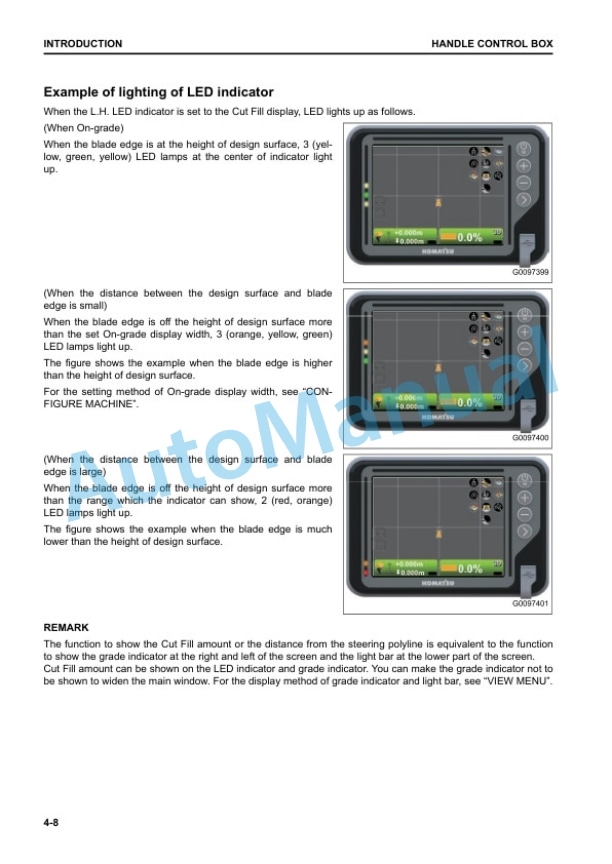 Komatsu D51EXi-24, D51PXi-24 Bull Dozer Operation and Maintenance Manual KEAM104503 3 Komatsu D51EXi-24, D51PXi-24 Bull Dozer Operation and Maintenance Manual KEAM104503 - Image 3