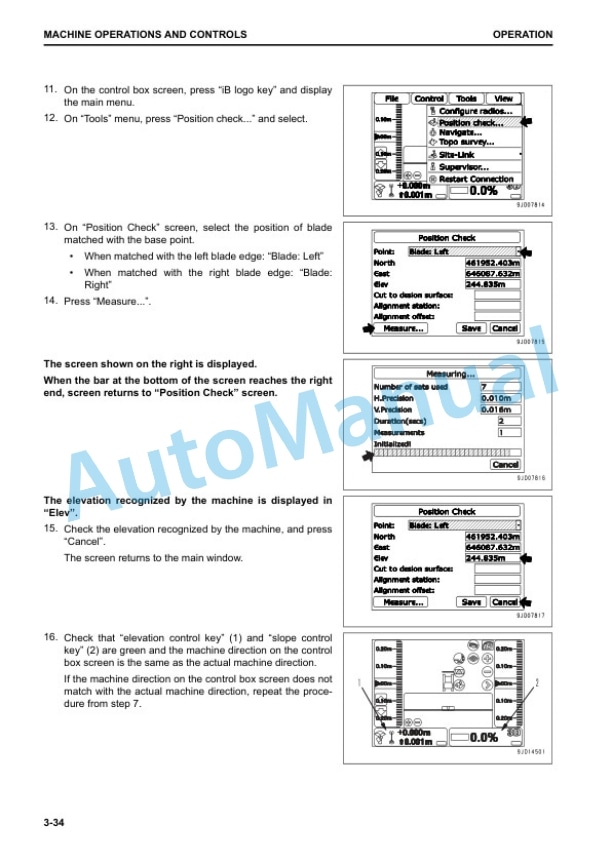 Alternative view of Komatsu D51EXi-24, D51PXi-24 Bull Dozer Operation and Maintenance Manual TEN00775-01