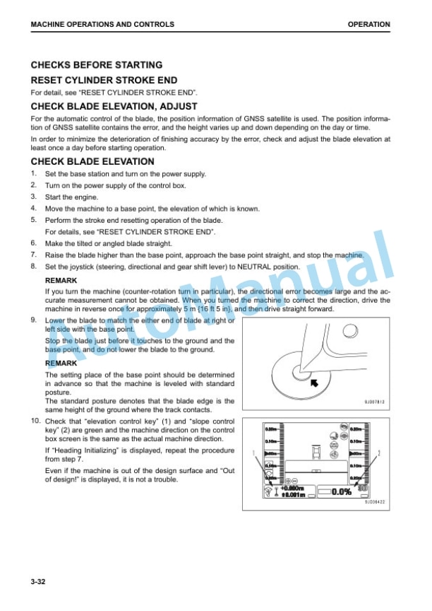 Alternative view of Komatsu D51EXi-24, D51PXi-24 Bull Dozer Operation and Maintenance Manual TEN00820-00