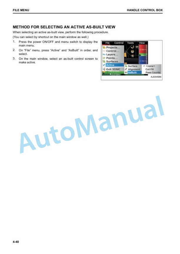 Komatsu D51EXi-24, D51PXi-24 Bull Dozer Operation and Maintenance Manual TEN00820-00 4 Komatsu D51EXi-24, D51PXi-24 Bull Dozer Operation and Maintenance Manual TEN00820-00 - Image 4