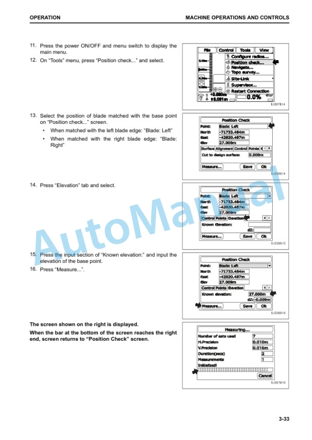 Alternative view of Komatsu D51EXi-24, D51PXi-24 Bull Dozer Operation and Maintenance Manual TEN00874-00