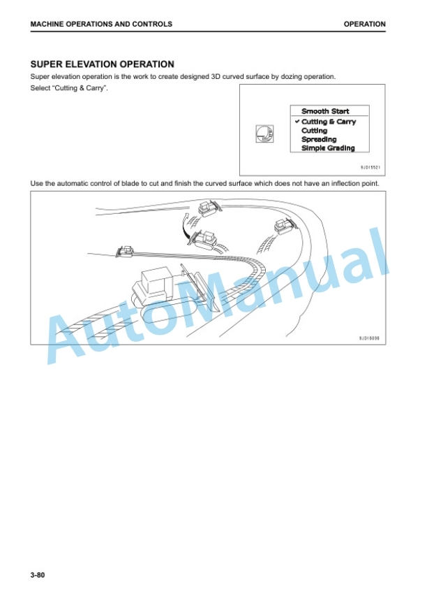 Komatsu D51EXi-24, D51PXi-24 Bull Dozer Operation and Maintenance Manual TEN00874-00 3 Komatsu D51EXi-24, D51PXi-24 Bull Dozer Operation and Maintenance Manual TEN00874-00 - Image 3