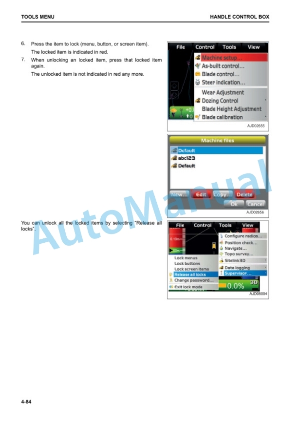 Komatsu D51EXi-24, D51PXi-24 Bull Dozer Operation and Maintenance Manual TEN00874-00 5 Komatsu D51EXi-24, D51PXi-24 Bull Dozer Operation and Maintenance Manual TEN00874-00 - Image 5