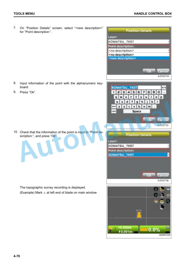Komatsu D51EXi-24, D51PXi-24 Bull Dozer Operation and Maintenance Manual TEN01096-00 4 Komatsu D51EXi-24, D51PXi-24 Bull Dozer Operation and Maintenance Manual TEN01096-00 - Image 4