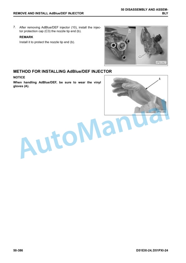 Komatsu D51EXi-24, D51PXi-24 Bull Dozer Shop Manual KEBM685005 5 Komatsu D51EXi-24, D51PXi-24 Bull Dozer Shop Manual KEBM685005 - Image 5