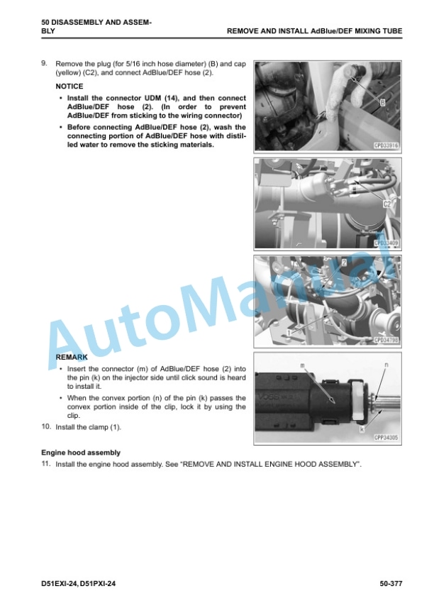 Komatsu D51EXi-24, D51PXi-24 Bull Dozer Shop Manual SEN06850-07 5 Komatsu D51EXi-24, D51PXi-24 Bull Dozer Shop Manual SEN06850-07 - Image 5