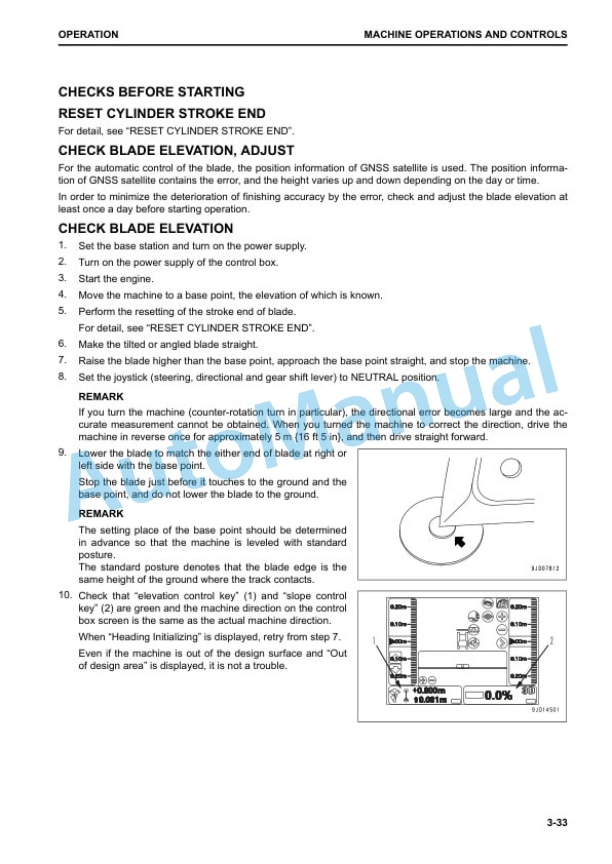 Alternative view of Komatsu D51EXi-24, D51PXi-24 Dozer Operation and Maintenance Manual KEAM077500