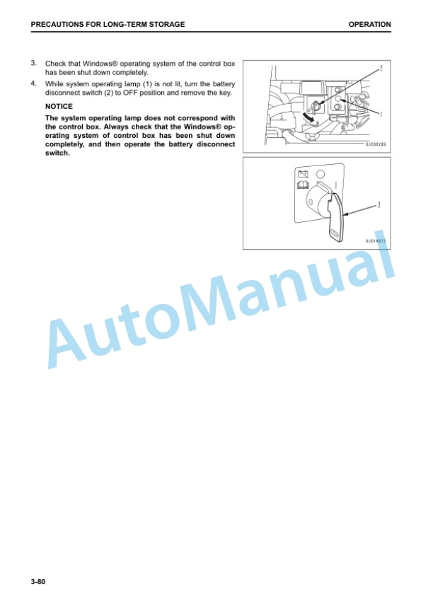 Komatsu D51EXi-24, D51PXi-24 Dozer Operation and Maintenance Manual KEAM077500 3 Komatsu D51EXi-24, D51PXi-24 Dozer Operation and Maintenance Manual KEAM077500 - Image 3
