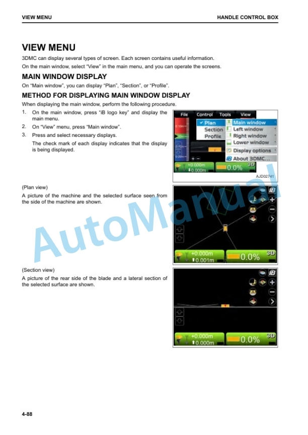Komatsu D51EXi-24, D51PXi-24 Dozer Operation and Maintenance Manual KEAM077500 5 Komatsu D51EXi-24, D51PXi-24 Dozer Operation and Maintenance Manual KEAM077500 - Image 5