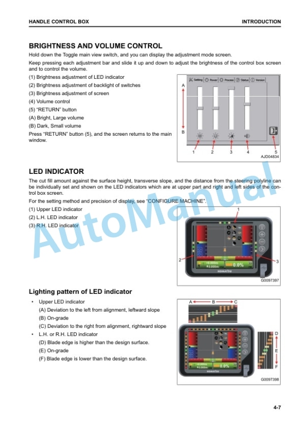 Komatsu D51EXi-24E0, D51PXi-24E0 Bull Dozer Operation and Maintenance Manual EENAM04151 3 Komatsu D51EXi-24E0, D51PXi-24E0 Bull Dozer Operation and Maintenance Manual EENAM04151 - Image 3