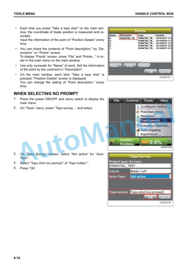 Komatsu D51EXi-24E0, D51PXi-24E0 Bull Dozer Operation and Maintenance Manual EENAM04151 4 Komatsu D51EXi-24E0, D51PXi-24E0 Bull Dozer Operation and Maintenance Manual EENAM04151 - Image 4