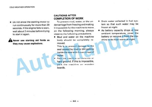 Komatsu D53A-17, D53P-17 Bull Dozer Operation and Maintenance Manual SEAM01341703 3 Komatsu D53A-17, D53P-17 Bull Dozer Operation and Maintenance Manual SEAM01341703 - Image 3