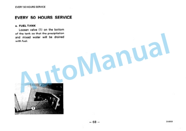 Komatsu D53A-17, D53P-17 Bull Dozer Operation and Maintenance Manual SEAM01341703 4 Komatsu D53A-17, D53P-17 Bull Dozer Operation and Maintenance Manual SEAM01341703 - Image 4