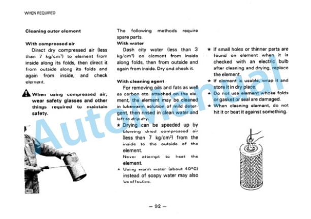 Komatsu D53A-17, D53P-17 Bull Dozer Operation and Maintenance Manual SEAM01341703 5 Komatsu D53A-17, D53P-17 Bull Dozer Operation and Maintenance Manual SEAM01341703 - Image 5