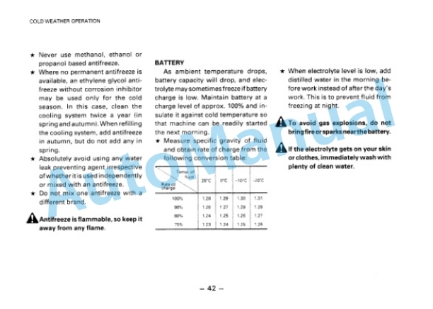 Komatsu D53A-17, D53P-17 Bull Dozer Operation and Maintenance Manual SEAM026300P 3 Komatsu D53A-17, D53P-17 Bull Dozer Operation and Maintenance Manual SEAM026300P - Image 3