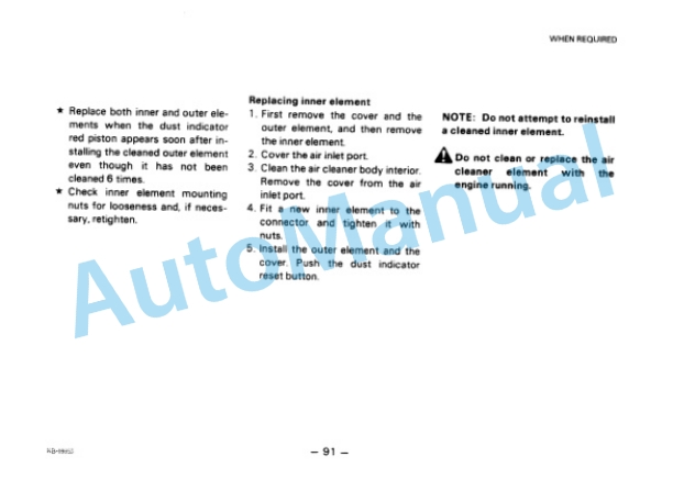 Komatsu D53A-17, D53P-17 Bull Dozer Operation and Maintenance Manual SEAM026300P 5 Komatsu D53A-17, D53P-17 Bull Dozer Operation and Maintenance Manual SEAM026300P - Image 5