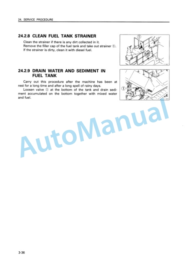 Komatsu D575A-2 Bull Dozer Operation and Maintenance Manual SEAM000205T 5 Komatsu D575A-2 Bull Dozer Operation and Maintenance Manual SEAM000205T - Image 5