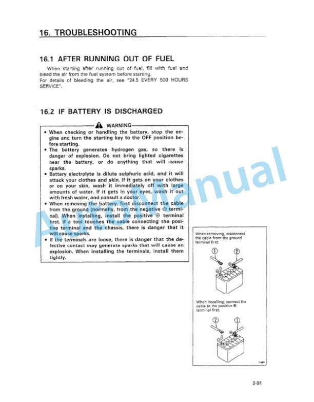Komatsu D575A-2 Bull Dozer Operation and Maintenance Manual SEAM021800 4 Komatsu D575A-2 Bull Dozer Operation and Maintenance Manual SEAM021800 - Image 4