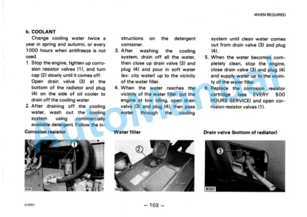 Komatsu D57A-17, D57P-17 Bull Dozer Operation and Maintenance Manual SEAM01301700 5 Komatsu D57A-17, D57P-17 Bull Dozer Operation and Maintenance Manual SEAM01301700 - Image 5