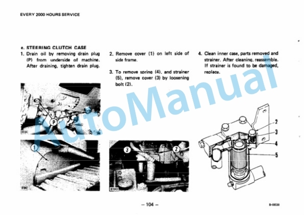 Komatsu D57S-1 Dozer Shovel Operation and Maintenance Manual SEAM135A04 5 Komatsu D57S-1 Dozer Shovel Operation and Maintenance Manual SEAM135A04 - Image 5