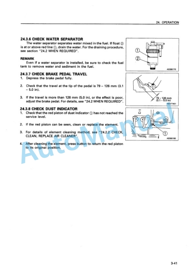 Komatsu D58E-1, D58E-1A, D58E-1B, D58P-1, D58P-1B Bull Dozer Operation and Maintenance Manual SEAM026500P 5 Komatsu D58E-1, D58E-1A, D58E-1B, D58P-1, D58P-1B Bull Dozer Operation and Maintenance Manual SEAM026500P - Image 5