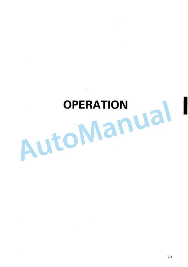Alternative view of Komatsu D58E-1, D58E-1A, D58E-1B, D58P-1, D58P-1B Bull Dozer Operation and Maintenance Manual SEAMU1340107