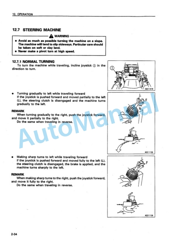 Komatsu D58E-1B, D58P-1B Bull Dozer Operation and Maintenance Manual SEAM010601 3 Komatsu D58E-1B, D58P-1B Bull Dozer Operation and Maintenance Manual SEAM010601 - Image 3