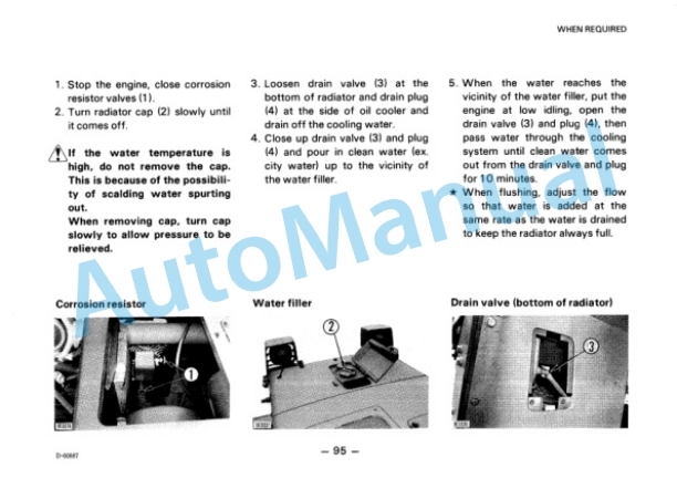 Komatsu D60A-8, D60E-8, D60P-8, D60PL-8 Bull Dozer Operation and Maintenance Manual SEAM01410804 5 Komatsu D60A-8, D60E-8, D60P-8, D60PL-8 Bull Dozer Operation and Maintenance Manual SEAM01410804 - Image 5