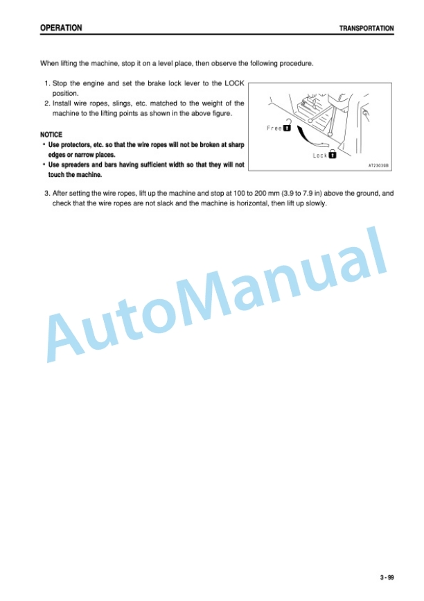 Komatsu D61EX-12, D61PX-12 Bull Dozer Operation and Maintenance Manual KEAM052300P 4 Komatsu D61EX-12, D61PX-12 Bull Dozer Operation and Maintenance Manual KEAM052300P-4