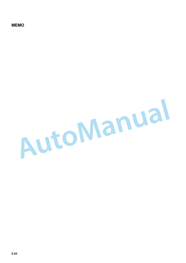 Alternative view of Komatsu D61EX-12, D61PX-12 Bull Dozer Operation and Maintenance Manual SEAM035003T