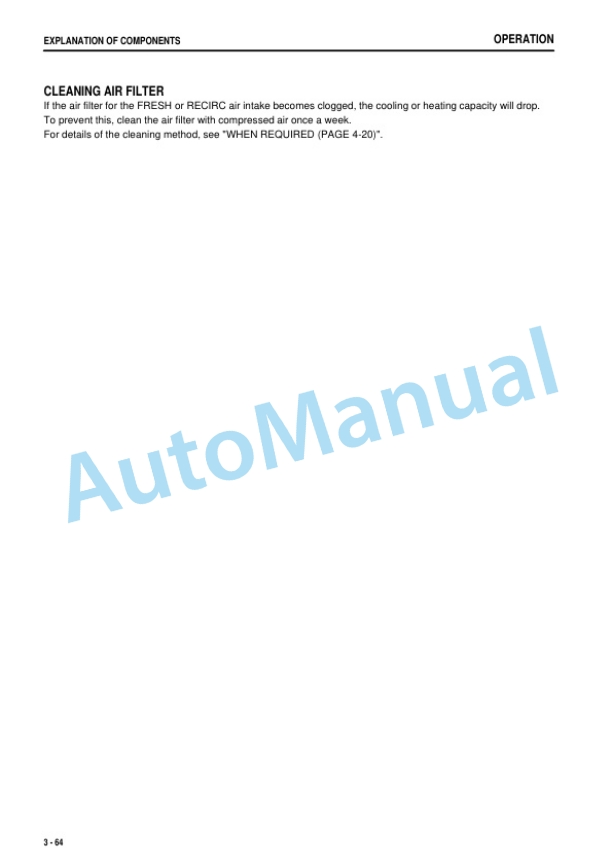Komatsu D61EX-15, D61PX-15, D61WX-15 Galeo Bull Dozer Operation and Maintenance Manual PEN00016-00 3 Komatsu D61EX-15, D61PX-15, D61WX-15 Galeo Bull Dozer Operation and Maintenance Manual PEN00016-00 - Image 3
