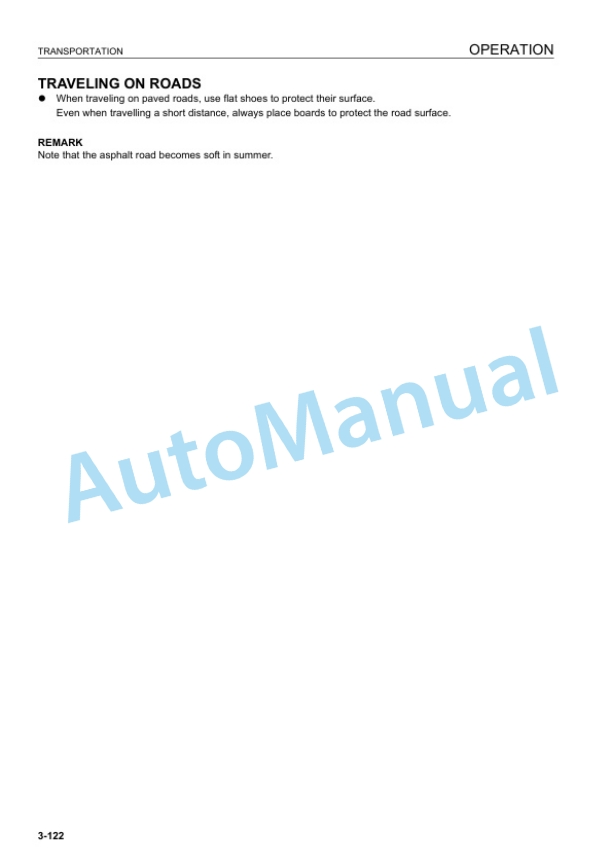 Komatsu D61EX-15E0, D61PX-15E0 Crawler Dozer Operation and Maintenance Manual KEAM019001T 4 Komatsu D61EX-15E0, D61PX-15E0 Crawler Dozer Operation and Maintenance Manual KEAM019001T - Image 4