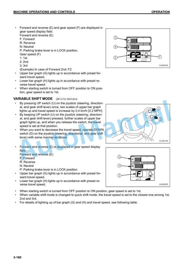 Komatsu D61EX-23, D61PX-23 Bull Dozer Operation and Maintenance Manual PEN00811-02 4 Komatsu D61EX-23, D61PX-23 Bull Dozer Operation and Maintenance Manual PEN00811-02 - Image 4