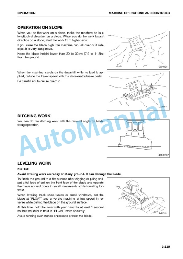 Komatsu D61EX-24, D61PX-24 Bull Dozer Operation and Maintenance Manual KEAM096506 4 Komatsu D61EX-24, D61PX-24 Bull Dozer Operation and Maintenance Manual KEAM096506 - Image 4
