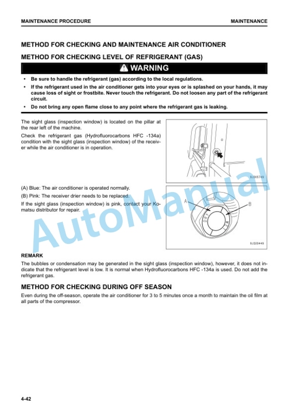 Komatsu D61EX-24, D61PX-24 Bull Dozer Operation and Maintenance Manual KEAM096506 5 Komatsu D61EX-24, D61PX-24 Bull Dozer Operation and Maintenance Manual KEAM096506 - Image 5