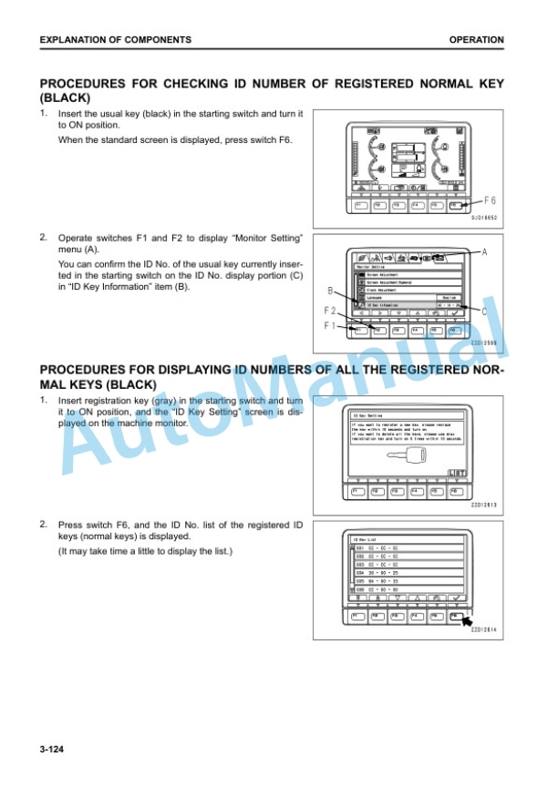 Komatsu D61EX-24, D61PX-24 Bull Dozer Operation and Maintenance Manual PEN01284-00 3 Komatsu D61EX-24, D61PX-24 Bull Dozer Operation and Maintenance Manual PEN01284-00 - Image 3