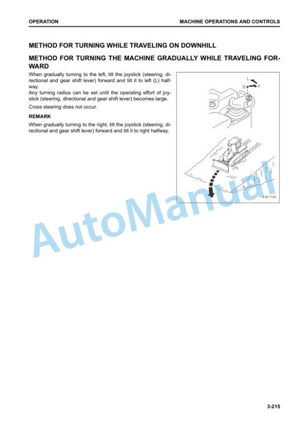 Komatsu D61EX-24, D61PX-24 Bull Dozer Operation and Maintenance Manual PEN01284-00 4 Komatsu D61EX-24, D61PX-24 Bull Dozer Operation and Maintenance Manual PEN01284-00 - Image 4