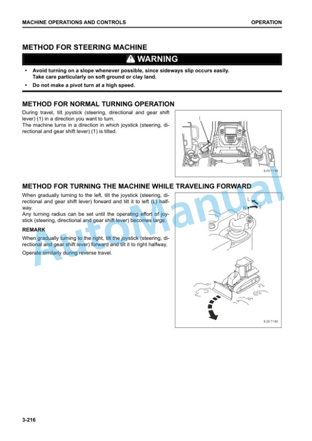 Komatsu D61EX-24, D61PX-24 Bull Dozer Operation and Maintenance Manual PEN01463-00 4 Komatsu D61EX-24, D61PX-24 Bull Dozer Operation and Maintenance Manual PEN01463-00 - Image 4