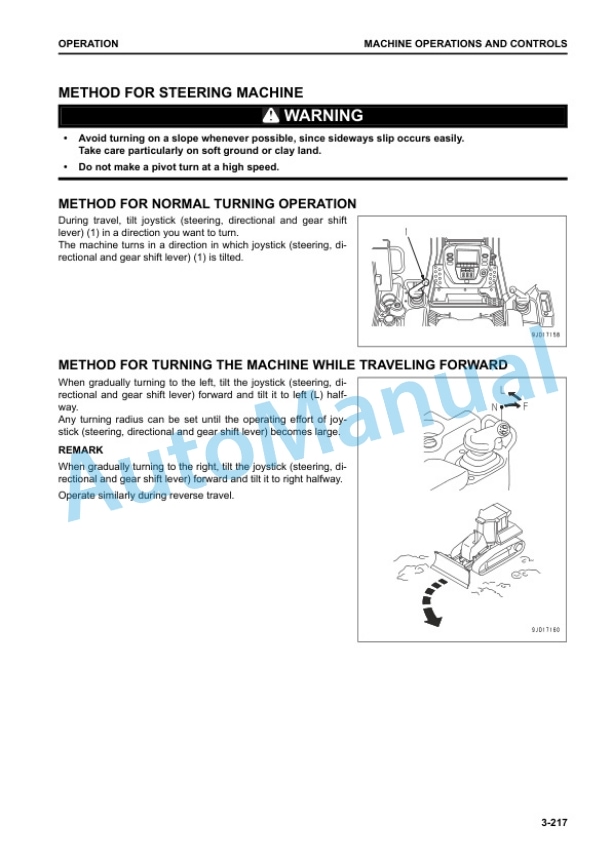 Komatsu D61EX-24, D61PX-24 Bull Dozer Operation and Maintenance Manual PEN01959-00 4 Komatsu D61EX-24, D61PX-24 Bull Dozer Operation and Maintenance Manual PEN01959-00 - Image 4