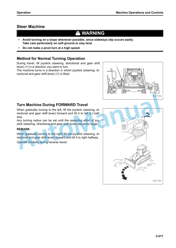 Komatsu D61EX-24, D61PX-24 Bull Dozer Operation and Maintenance Manual PEN01959-01 4 Komatsu D61EX-24, D61PX-24 Bull Dozer Operation and Maintenance Manual PEN01959-01 - Image 4