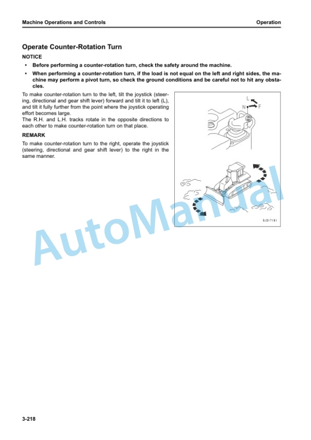 Komatsu D61EX-24, D61PX-24 Bull Dozer Operation and Maintenance Manual PEN01959-02 4 Komatsu D61EX-24, D61PX-24 Bull Dozer Operation and Maintenance Manual PEN01959-02 - Image 4