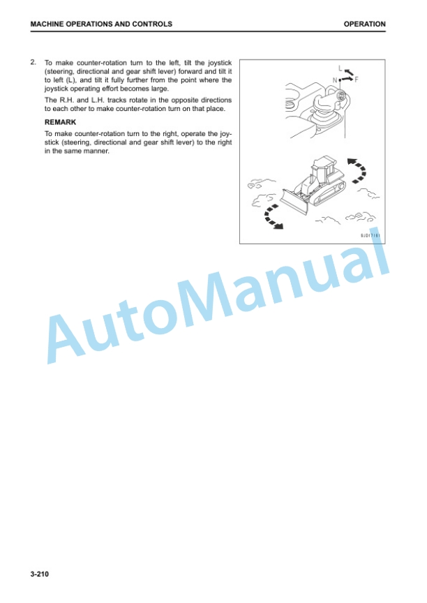 Komatsu D61EX-24, D61PX-24 Bull Dozer Operation and Maintenance Manual TEN00709-03 4 Komatsu D61EX-24, D61PX-24 Bull Dozer Operation and Maintenance Manual TEN00709-03 - Image 4