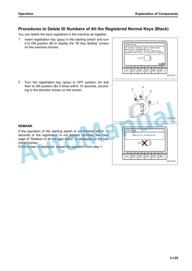Komatsu D61EX-24, D61PX-24 Bull Dozer Operation and Maintenance Manual TEN00709-07 3 Komatsu D61EX-24, D61PX-24 Bull Dozer Operation and Maintenance Manual TEN00709-07 - Image 3