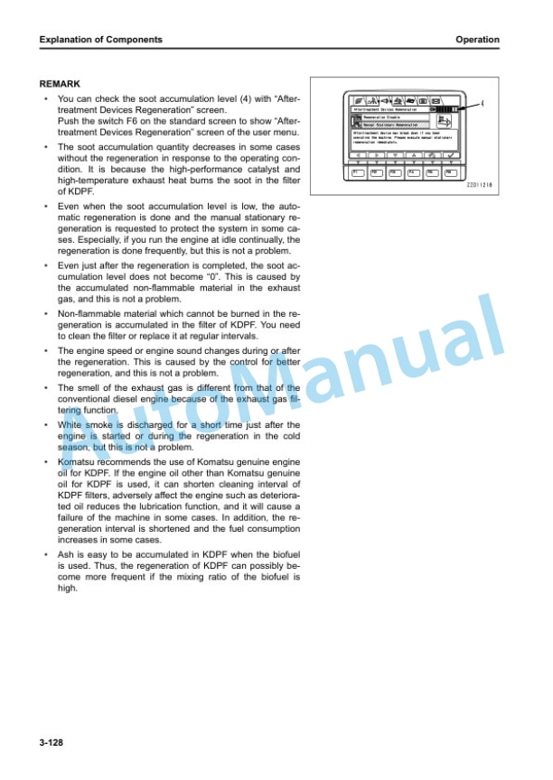 Komatsu D61EX-24, D61PX-24 Bull Dozer Operation and Maintenance Manual TEN00905-01 3 Komatsu D61EX-24, D61PX-24 Bull Dozer Operation and Maintenance Manual TEN00905-01 - Image 3