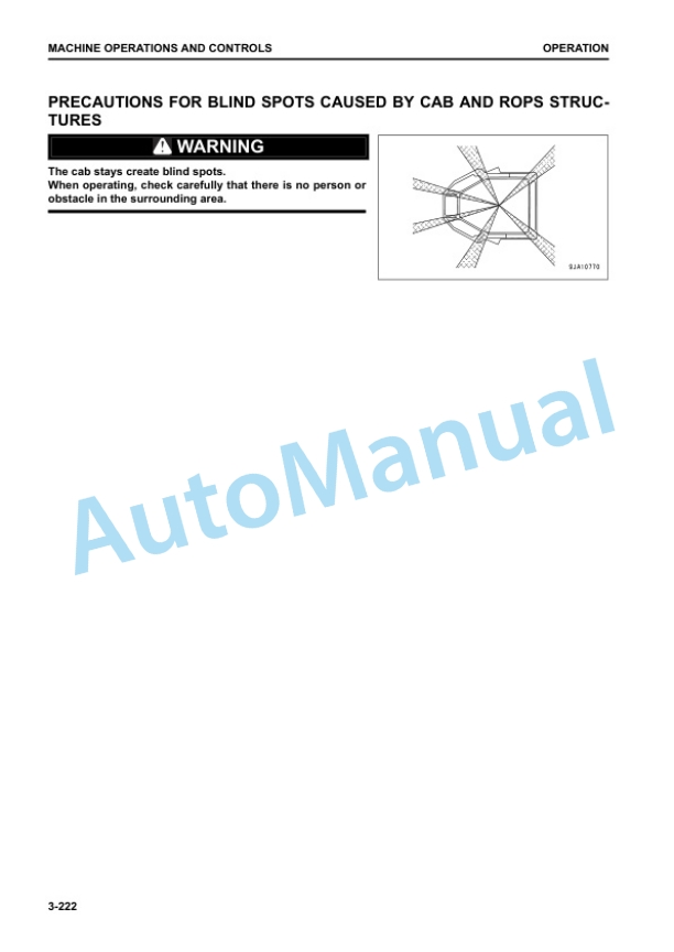 Komatsu D61EX-24, D61PX-24 Bull Dozer Operation and Maintenance Manual TEN00965-00 4 Komatsu D61EX-24, D61PX-24 Bull Dozer Operation and Maintenance Manual TEN00965-00 - Image 4