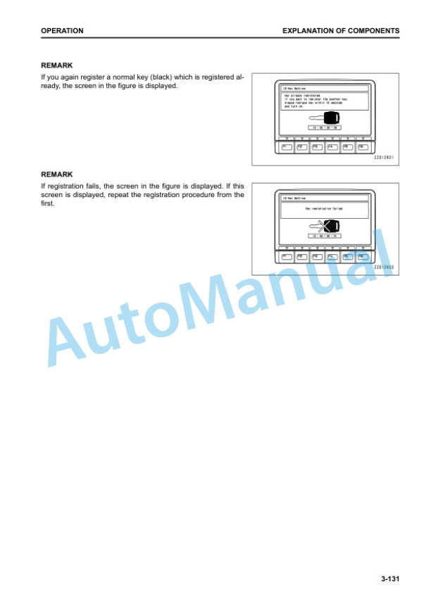 Komatsu D61EX-24, D61PX-24 Bull Dozer Operation and Maintenance Manual TEN01124-00 3 Komatsu D61EX-24, D61PX-24 Bull Dozer Operation and Maintenance Manual TEN01124-00 - Image 3