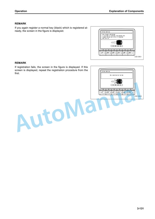 Komatsu D61EX-24, D61PX-24 Bull Dozer Operation and Maintenance Manual TEN01124-02 3 Komatsu D61EX-24, D61PX-24 Bull Dozer Operation and Maintenance Manual TEN01124-02 - Image 3