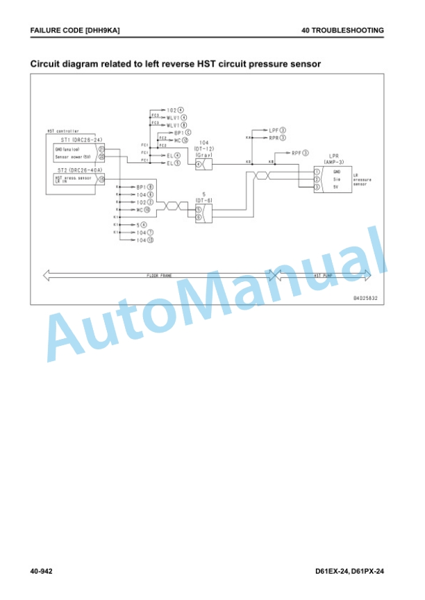 Komatsu D61EX-24, D61PX-24 Bull Dozer Shop Manual SEN06577-11 4 Komatsu D61EX-24, D61PX-24 Bull Dozer Shop Manual SEN06577-11 - Image 4
